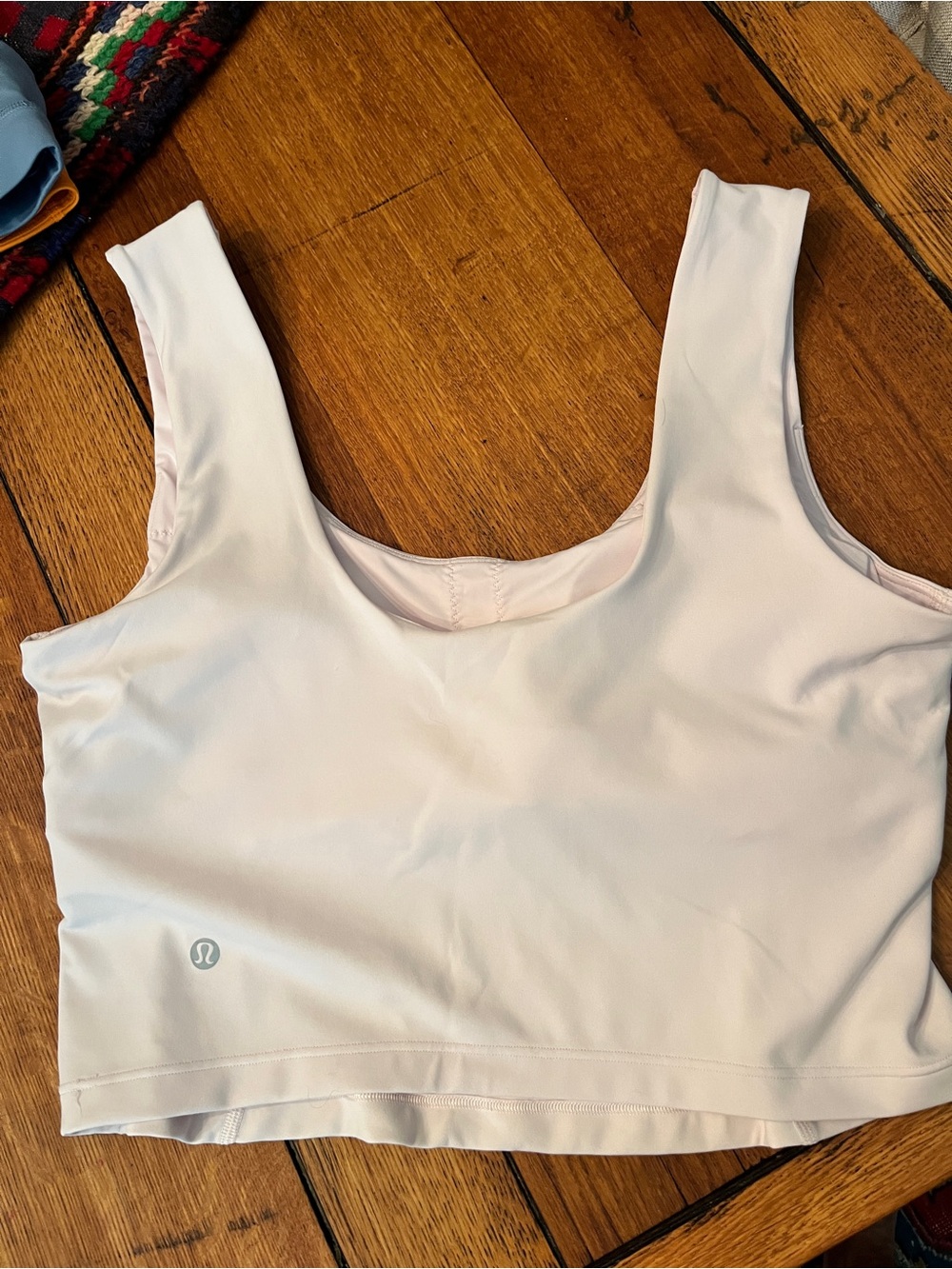 Lululemon Wunder Train wide -strap tank